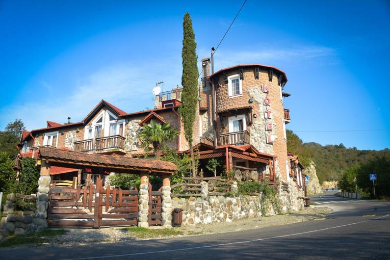 Toma'S House Hotel Nakalakevi  Exterior photo